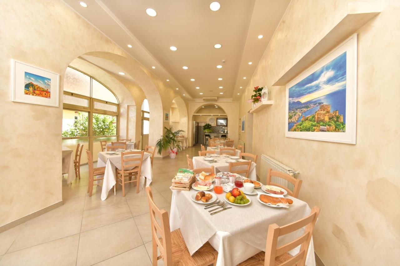 Albergo Atlantic Ischia Dış mekan fotoğraf