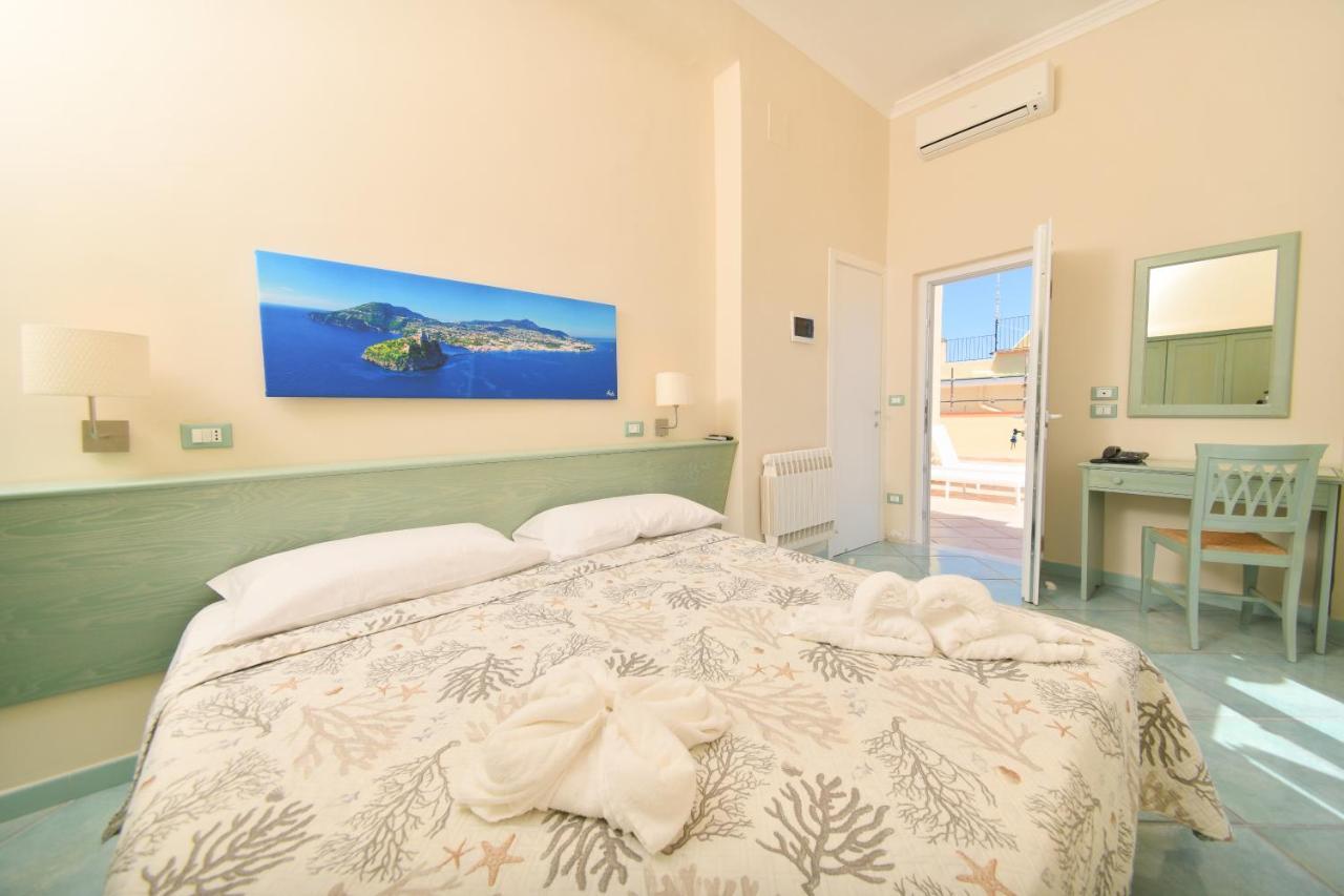 Albergo Atlantic Ischia Dış mekan fotoğraf