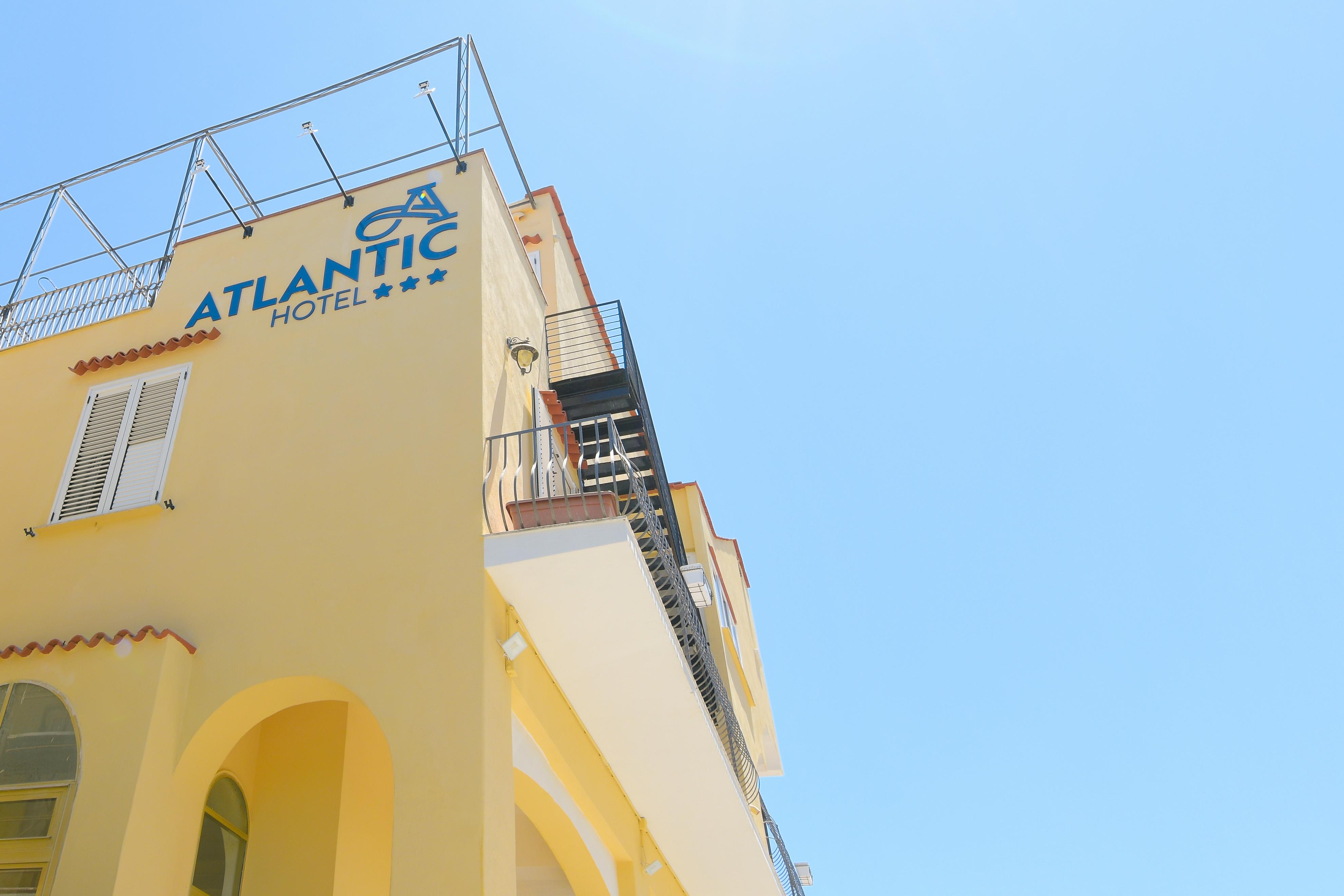 Albergo Atlantic Ischia Dış mekan fotoğraf