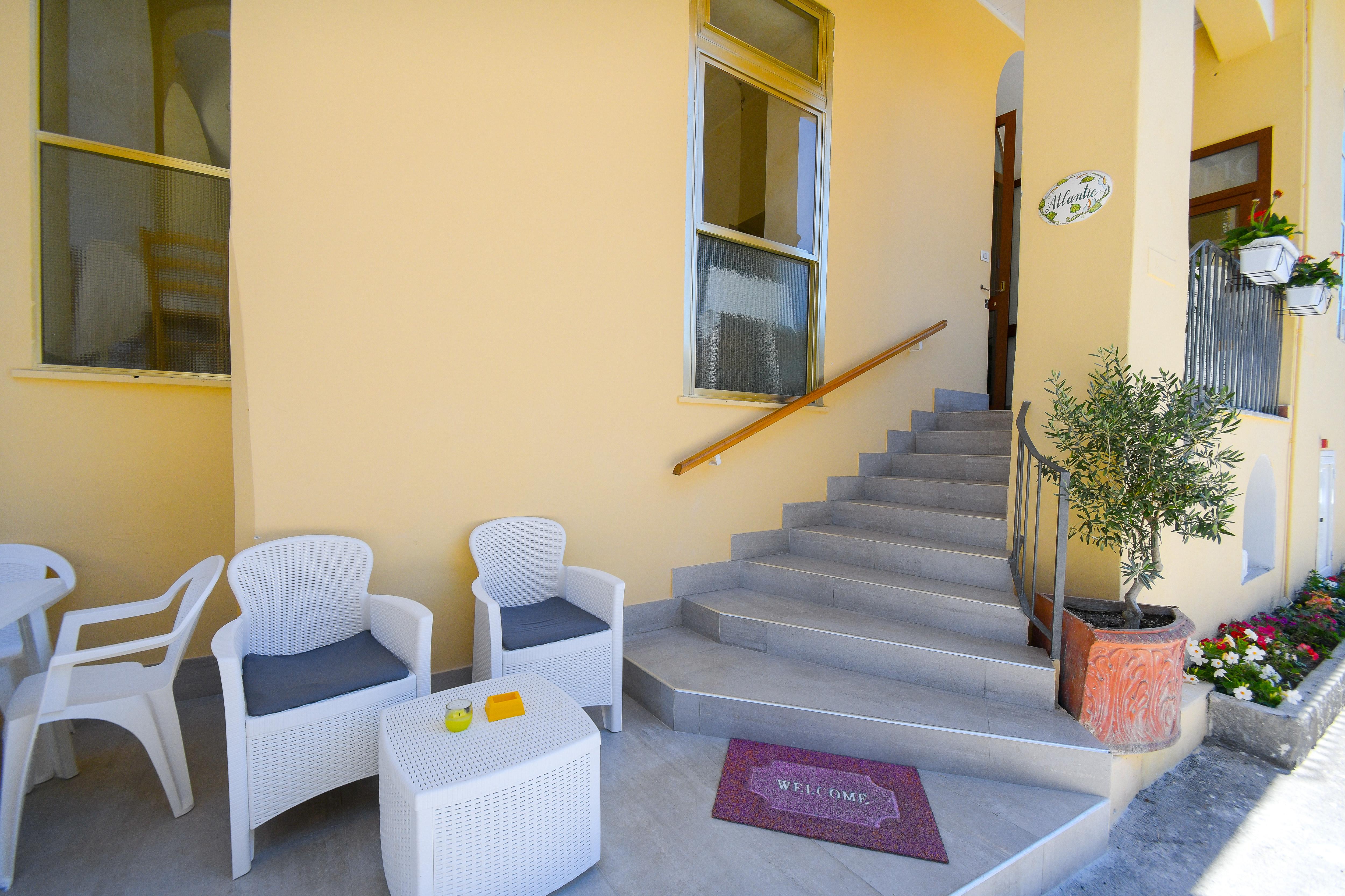 Albergo Atlantic Ischia Dış mekan fotoğraf