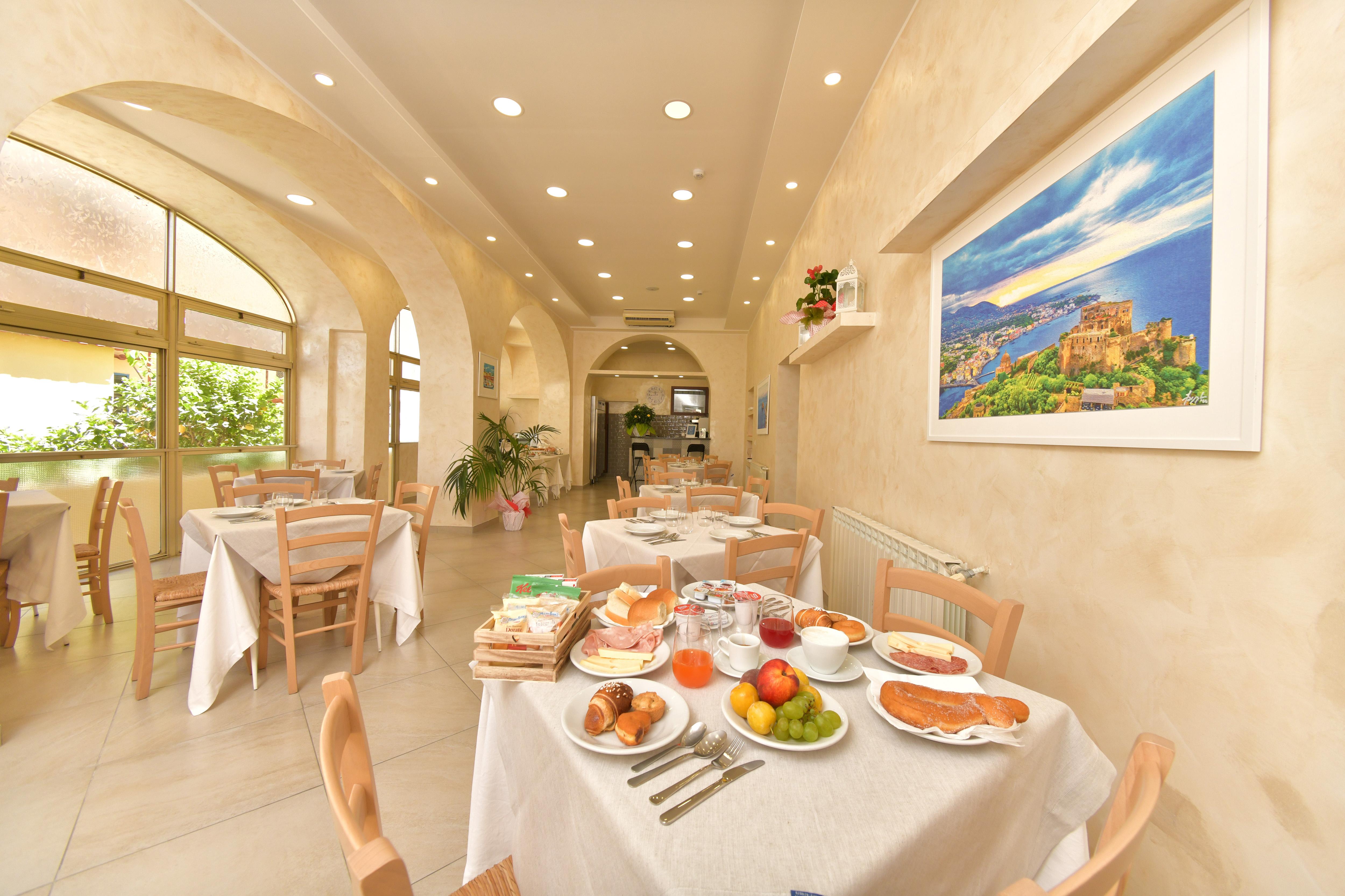 Albergo Atlantic Ischia Dış mekan fotoğraf