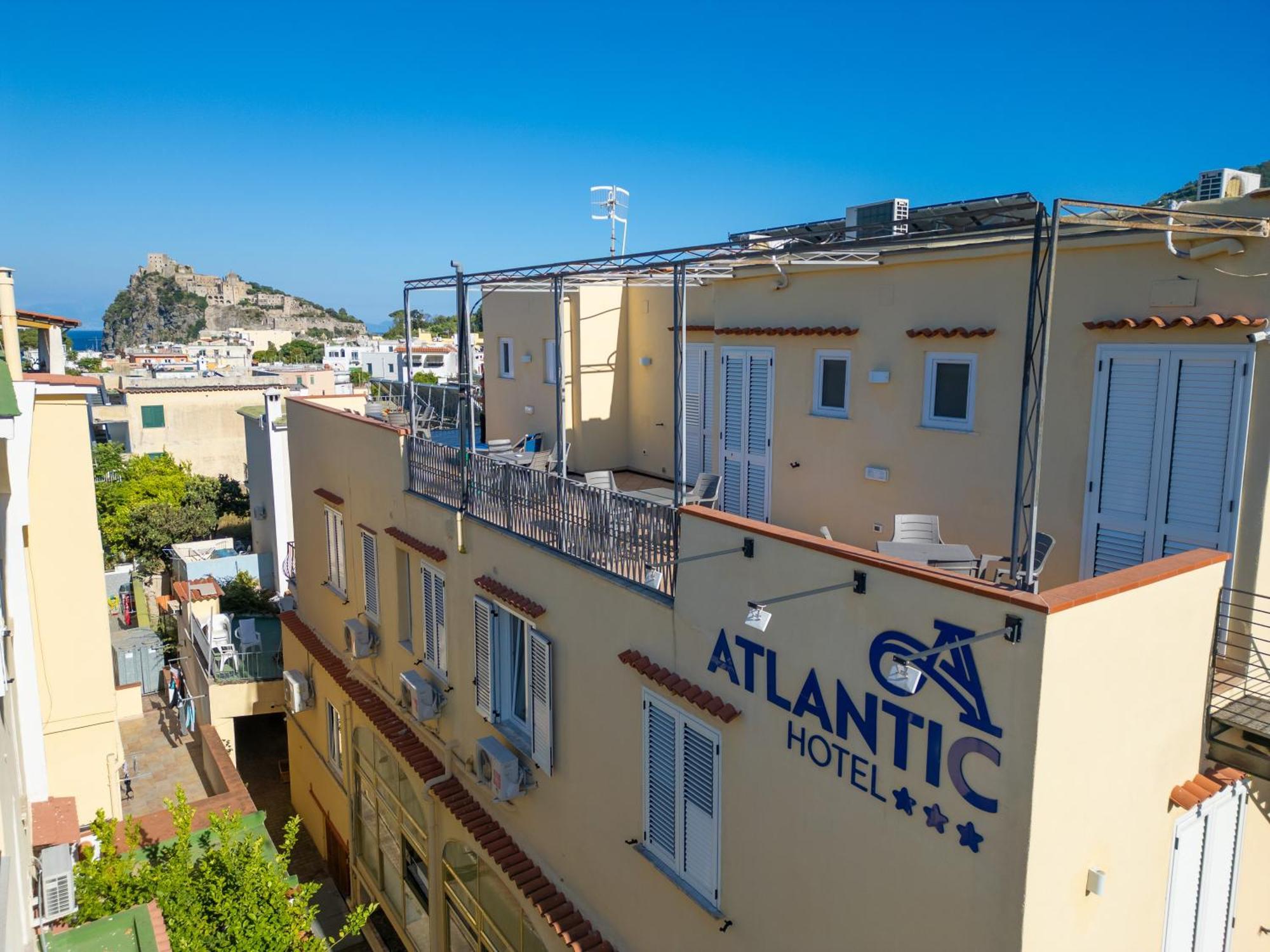 Albergo Atlantic Ischia Dış mekan fotoğraf
