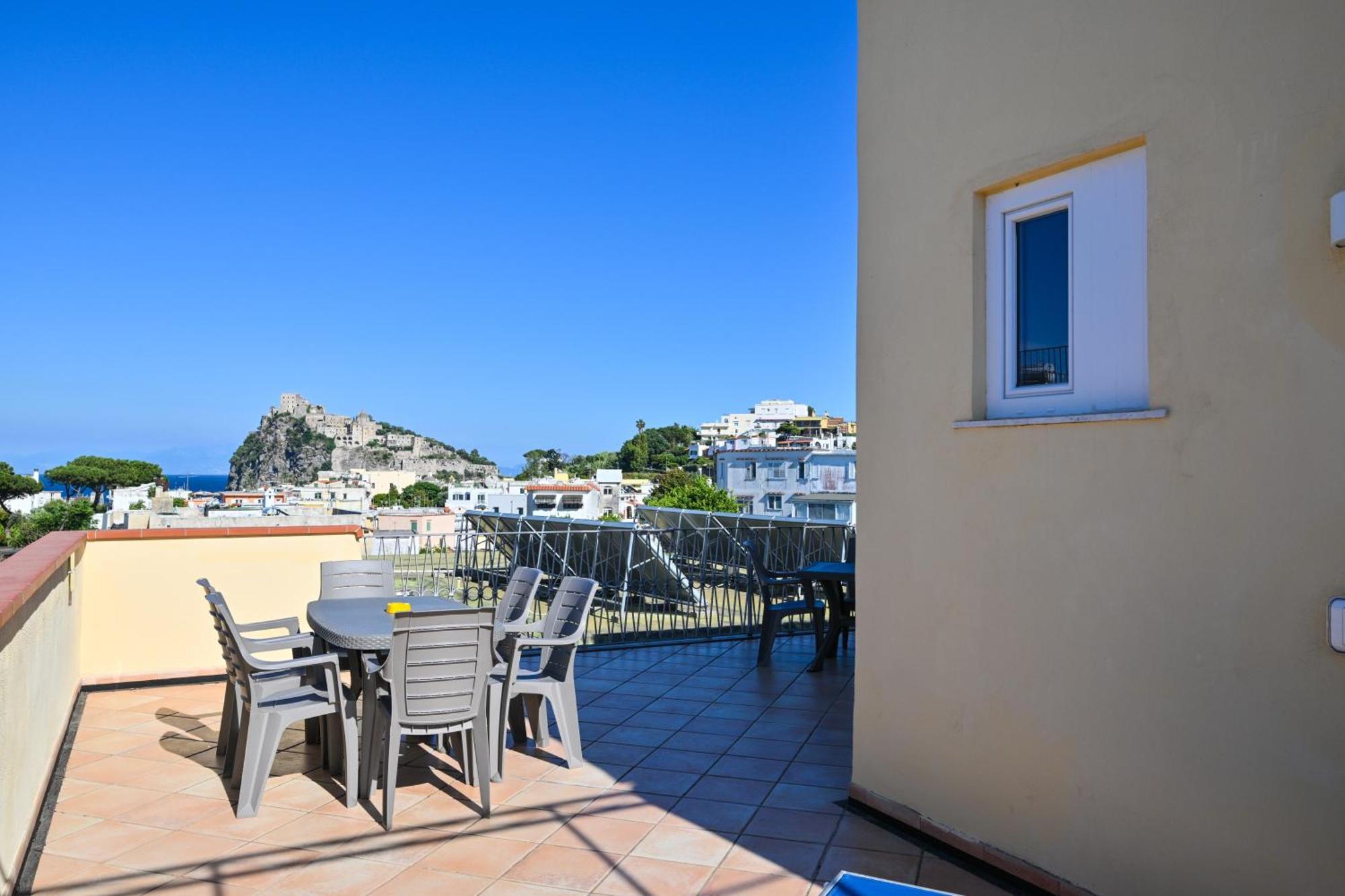 Albergo Atlantic Ischia Dış mekan fotoğraf
