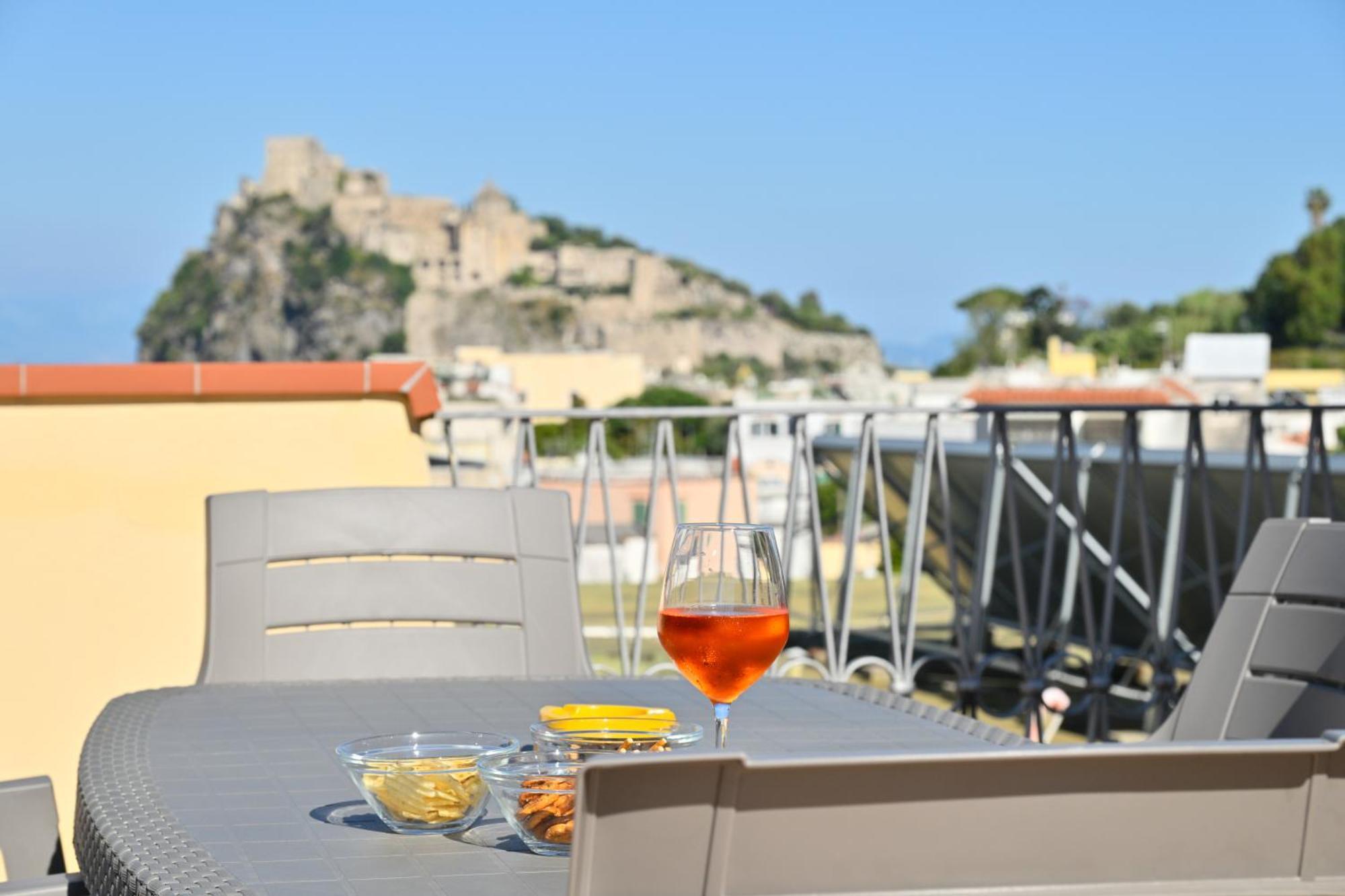 Albergo Atlantic Ischia Dış mekan fotoğraf
