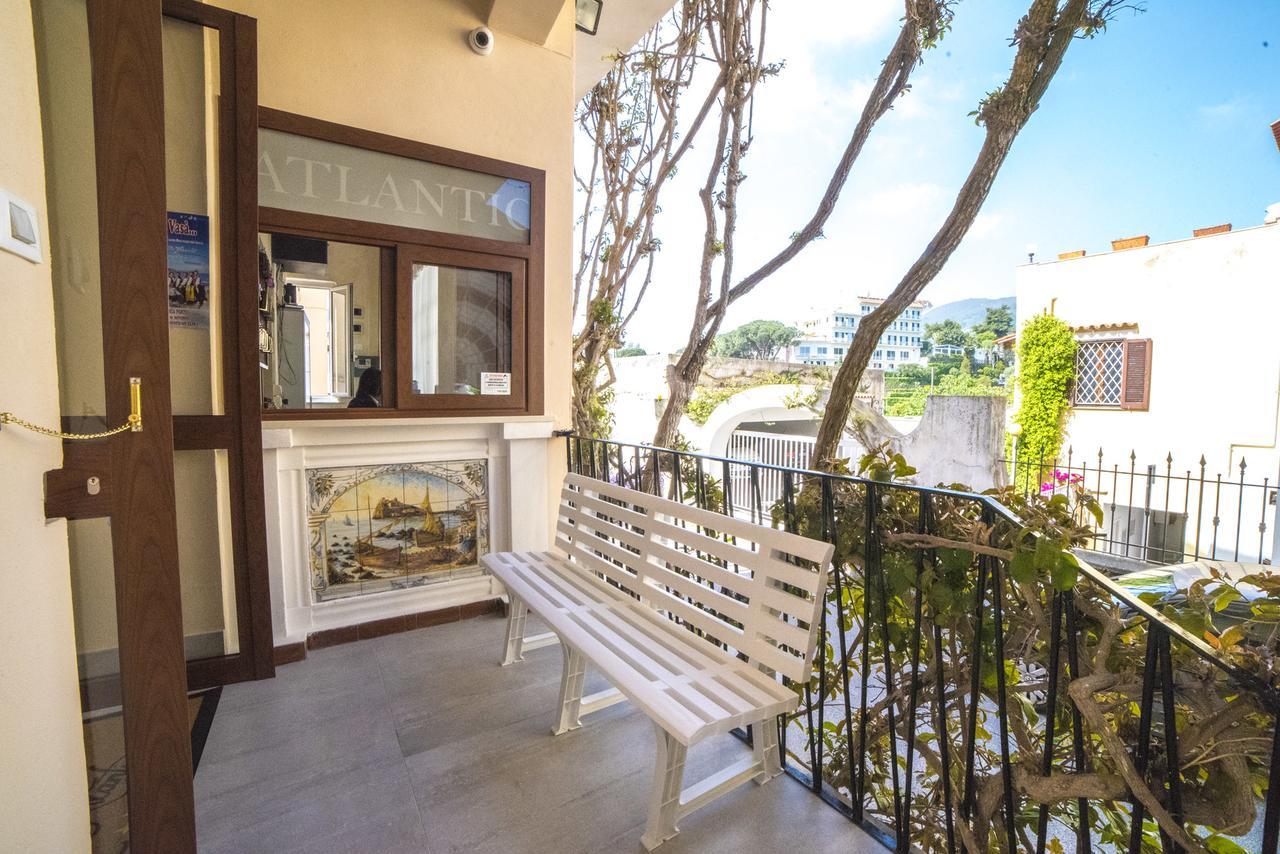 Albergo Atlantic Ischia Dış mekan fotoğraf